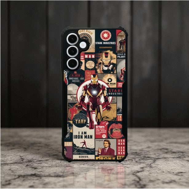 Iron Man Mobile Cover For Samsung S23 Fe
