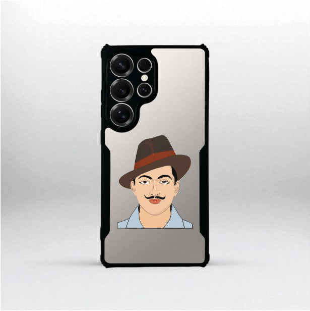 Bhagat Singh Mobile Cover For Samsung S25 Ultra