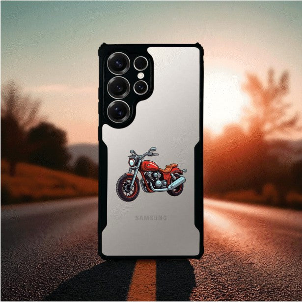 Bike Mobile Cover For Samsung S25 Ultra