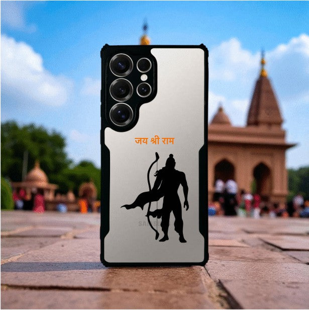 Jai Shree Ram Mobile Cover For Samsung S24 Ultra