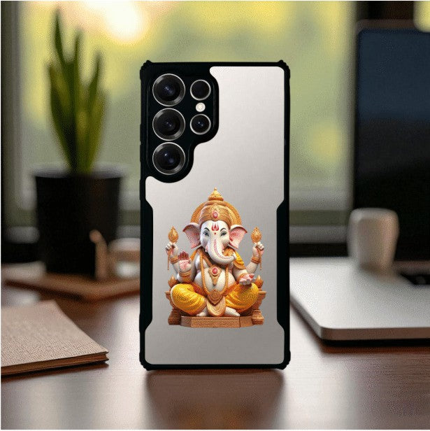 Ganesha Mobile Cover For Samsung S25 Ultra