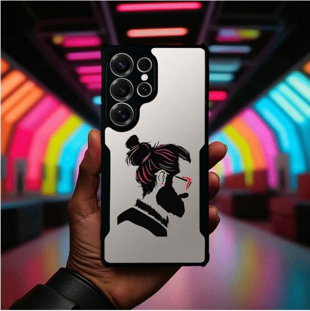 Men's Style Mobile Cover For Samsung S25 Ultra
