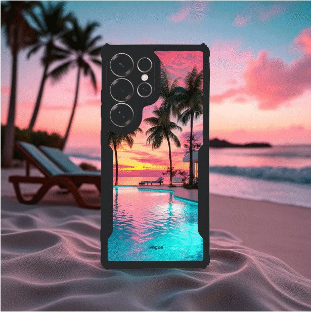 Sunset Serenity Mobile Cover For Samsung S25 Ultra