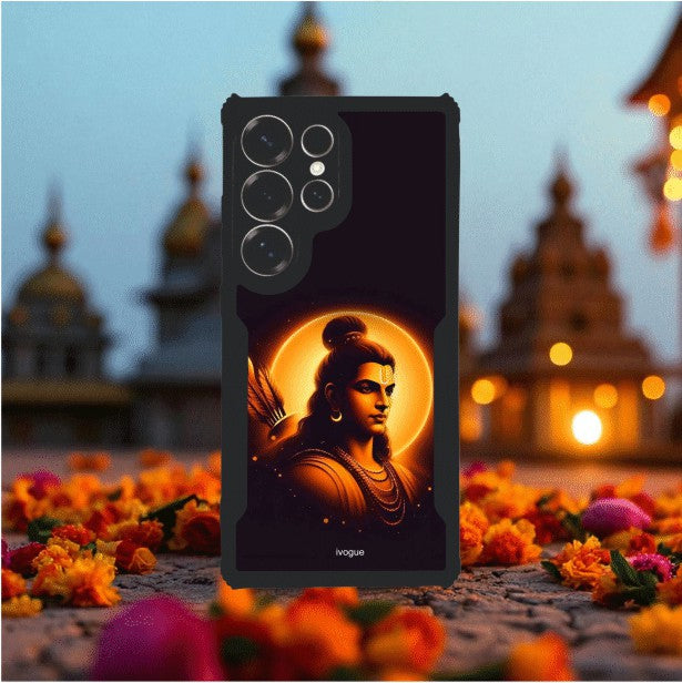 Veer Shri Ram Mobile Cover For Samsung S25 Ultra