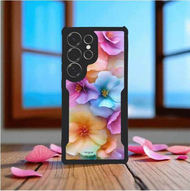 Bloom Bliss Mobile Cover For Samsung S25 Ultra