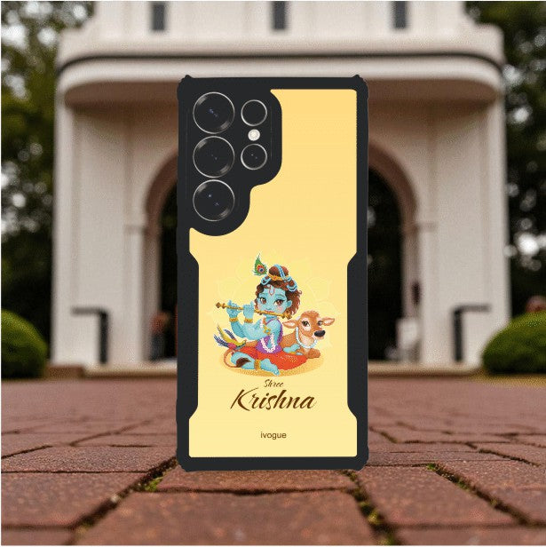 Bal Krishna Charm Case For Samsung S24 Ultra