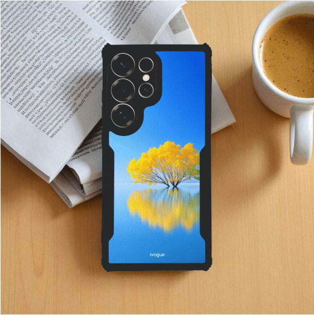 Tree of Light Mobile Cover For Samsung S25 Ultra