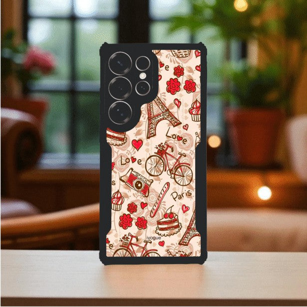 French Fancy Mobile Cover For Samsung S25 Ultra