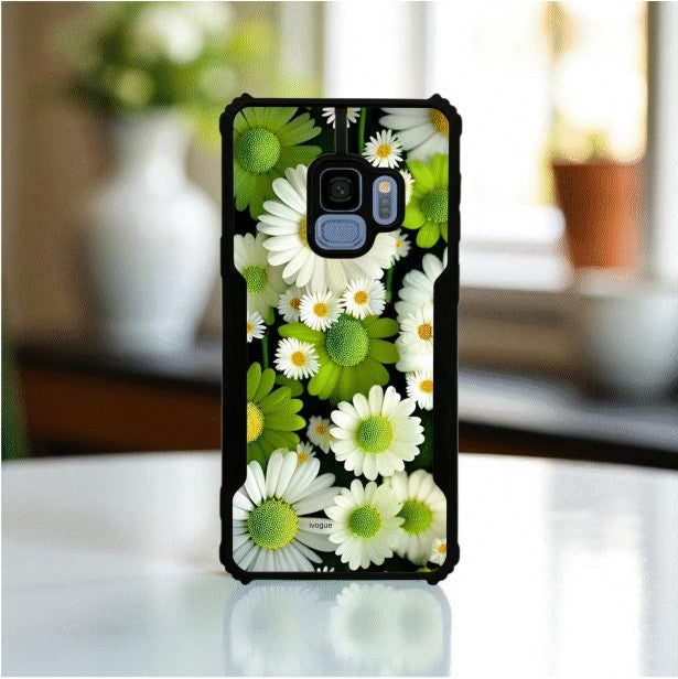 Green Harmony Mobile Cover For Samsung S9