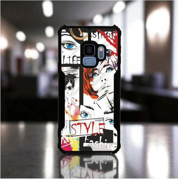 Fashion Pulse Mobile Cover For Samsung S9