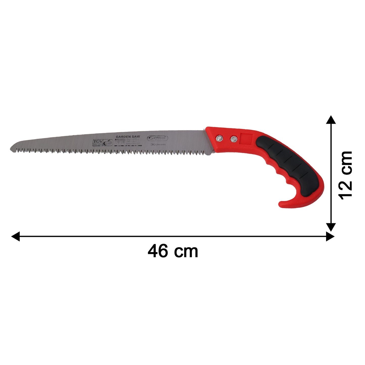 Heavy-Duty 300 MM Manual Garden Pruning Saw (1 Pc)