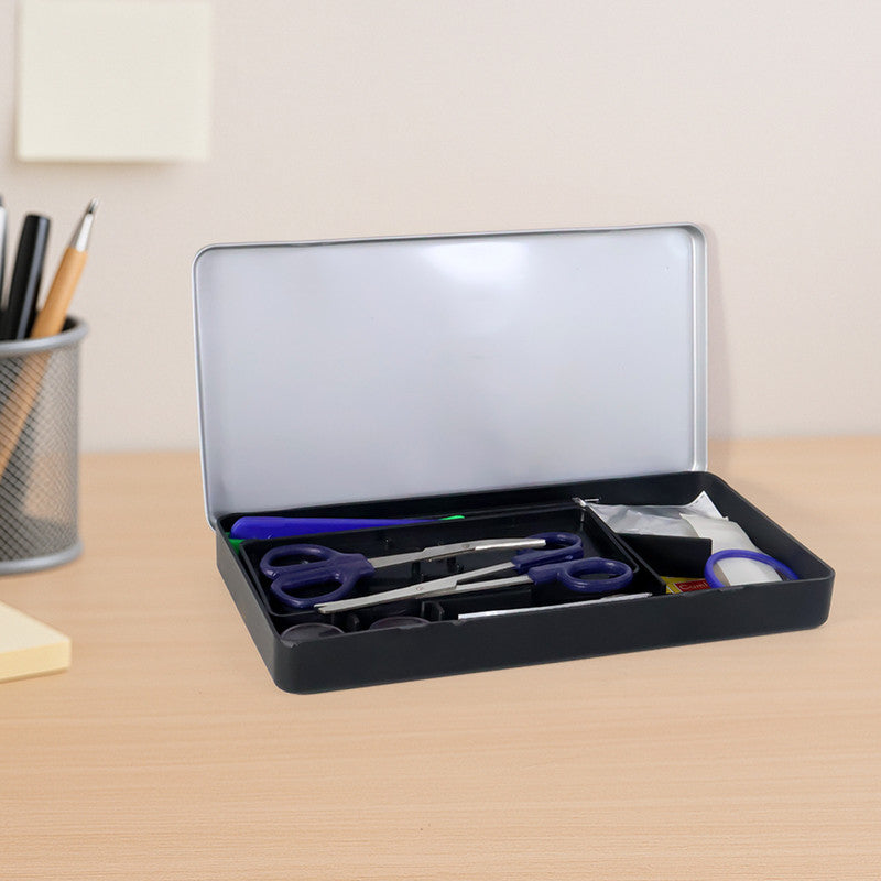 Camlin Scholar Dissection Instruments Box – Stainless Steel & Plastic Instruments for Biology Lab and Educational Use