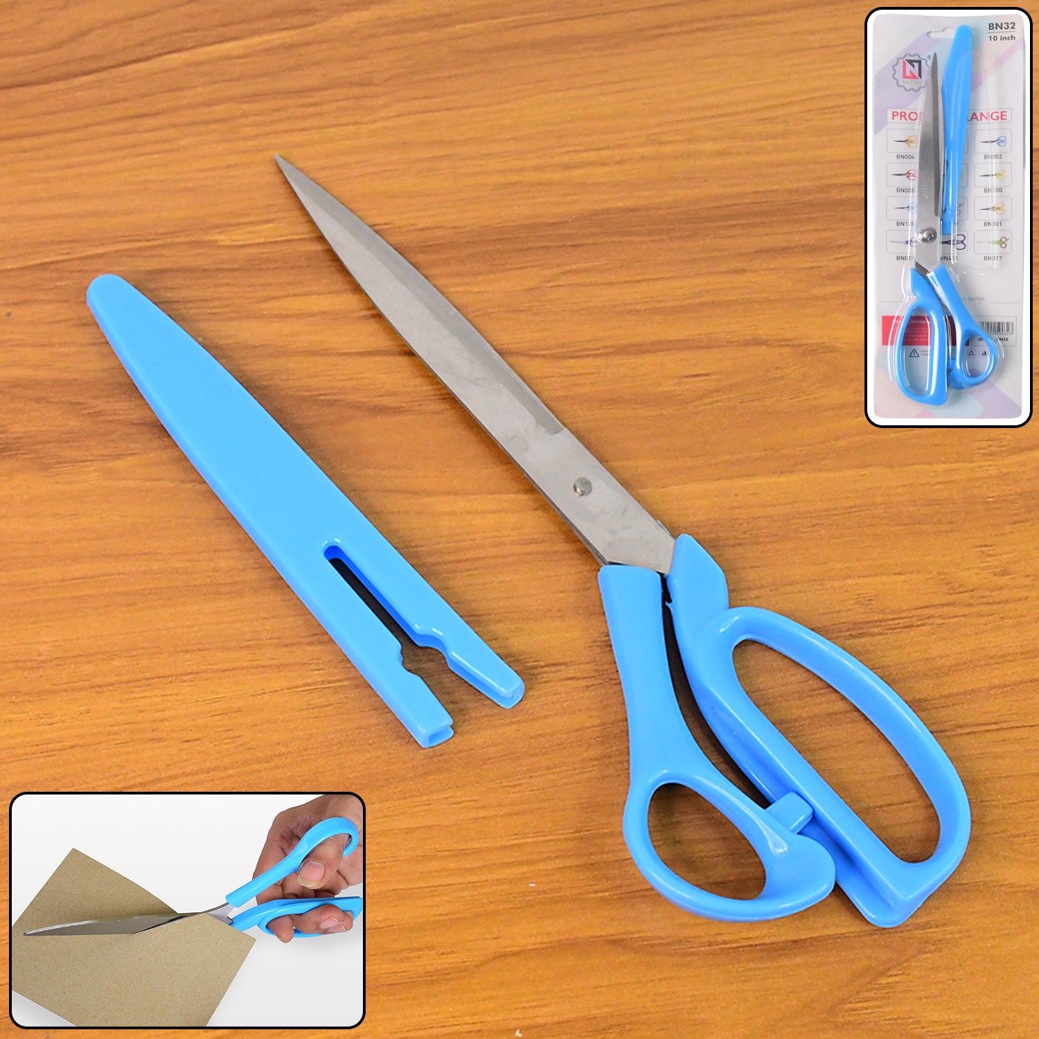 कार्बो टाइटेनियम स्टेनलेस स्टील कैंची (10.5 इंच)