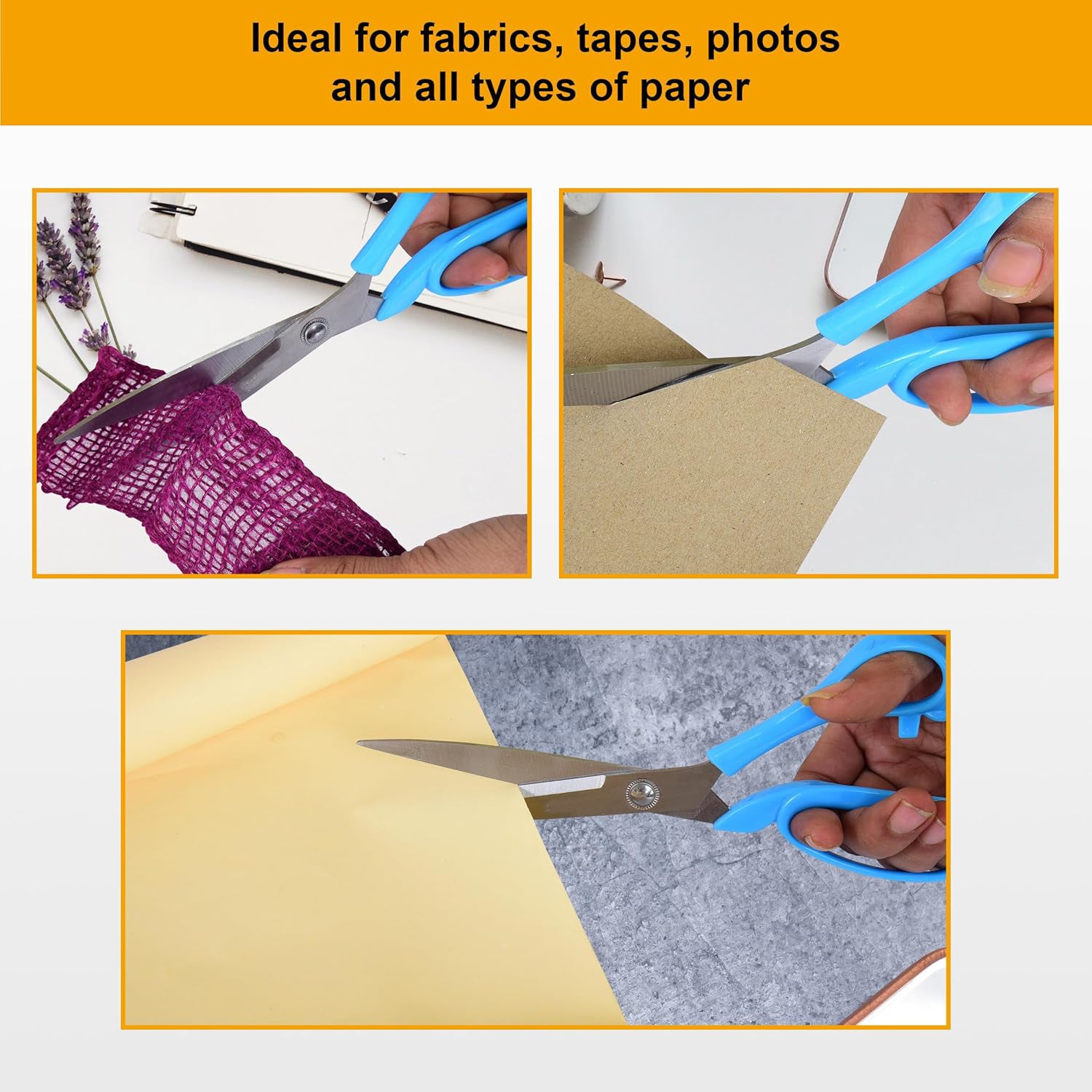 कार्बो टाइटेनियम स्टेनलेस स्टील कैंची (10.5 इंच)