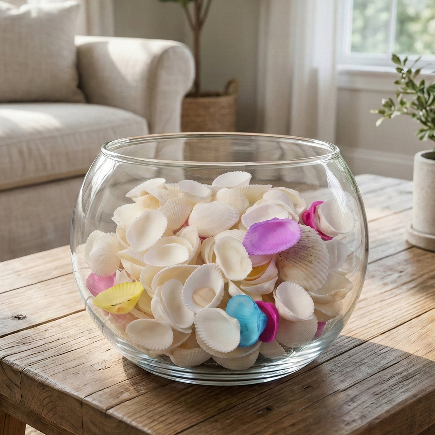 Decorative Seashells Set (1 Set)