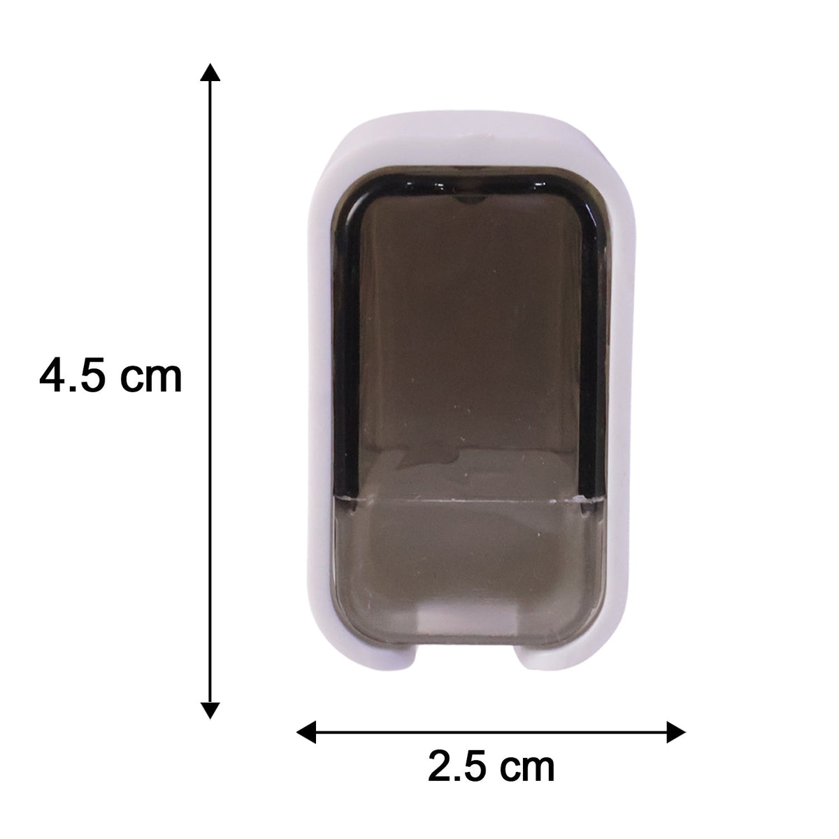 Self Adhesive Dustproof Toothbrush Holder – Space-saving Wall Mount