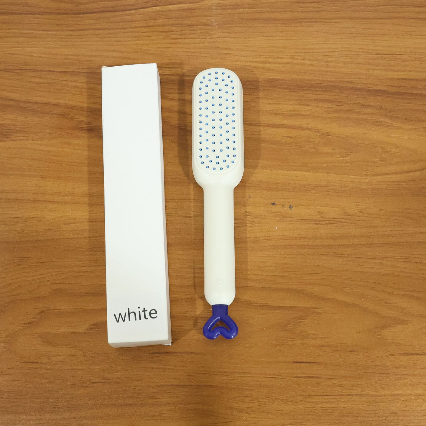 Self-Cleaning Hairbrush, Massage Comb (1 Pc / With Box), Hair accessories