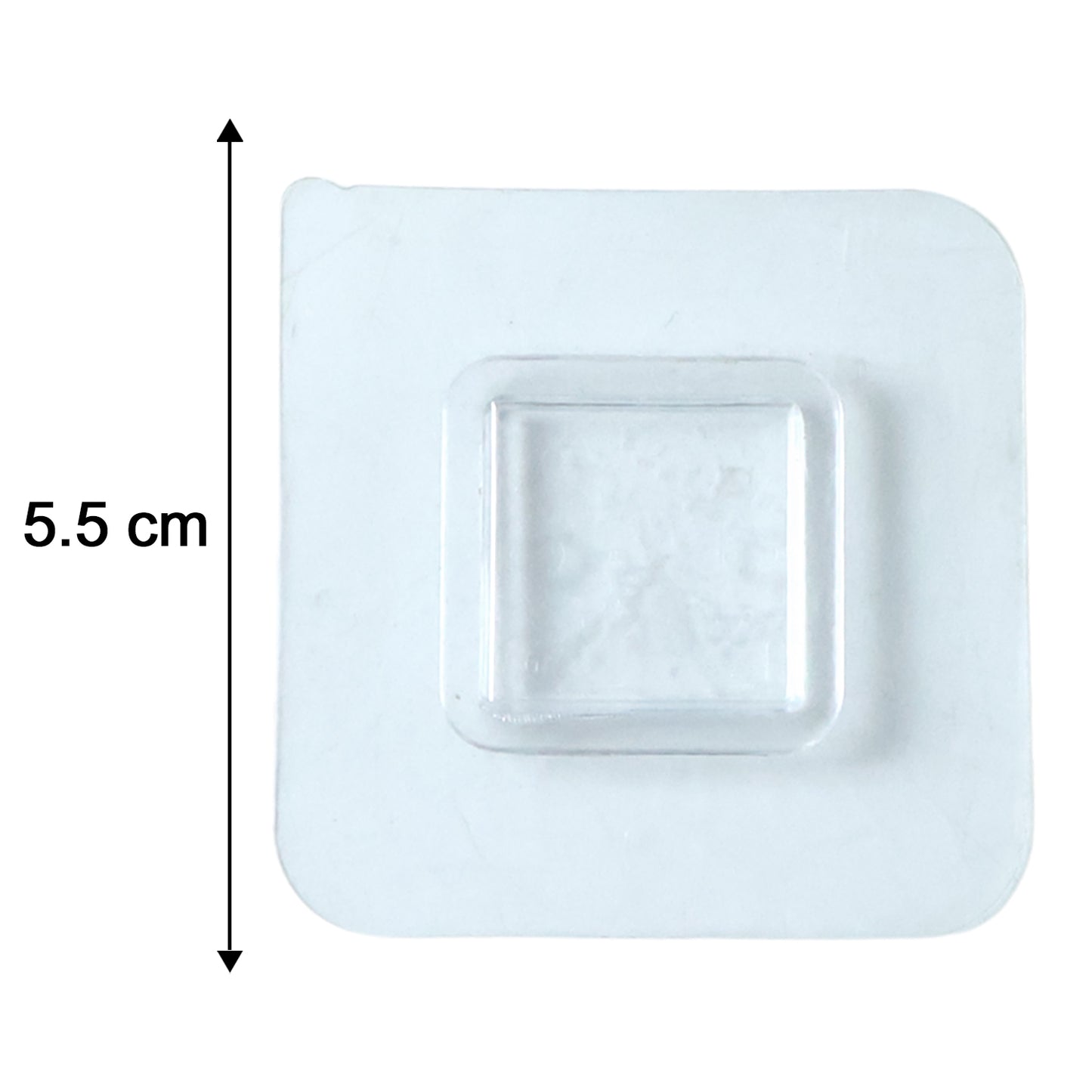 Wall mount sticker size guide