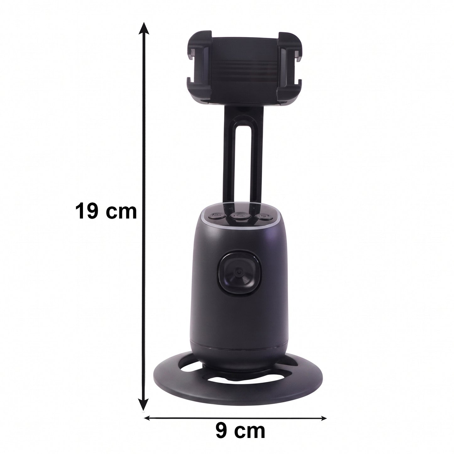 video recording mobile holder with auto tracking
