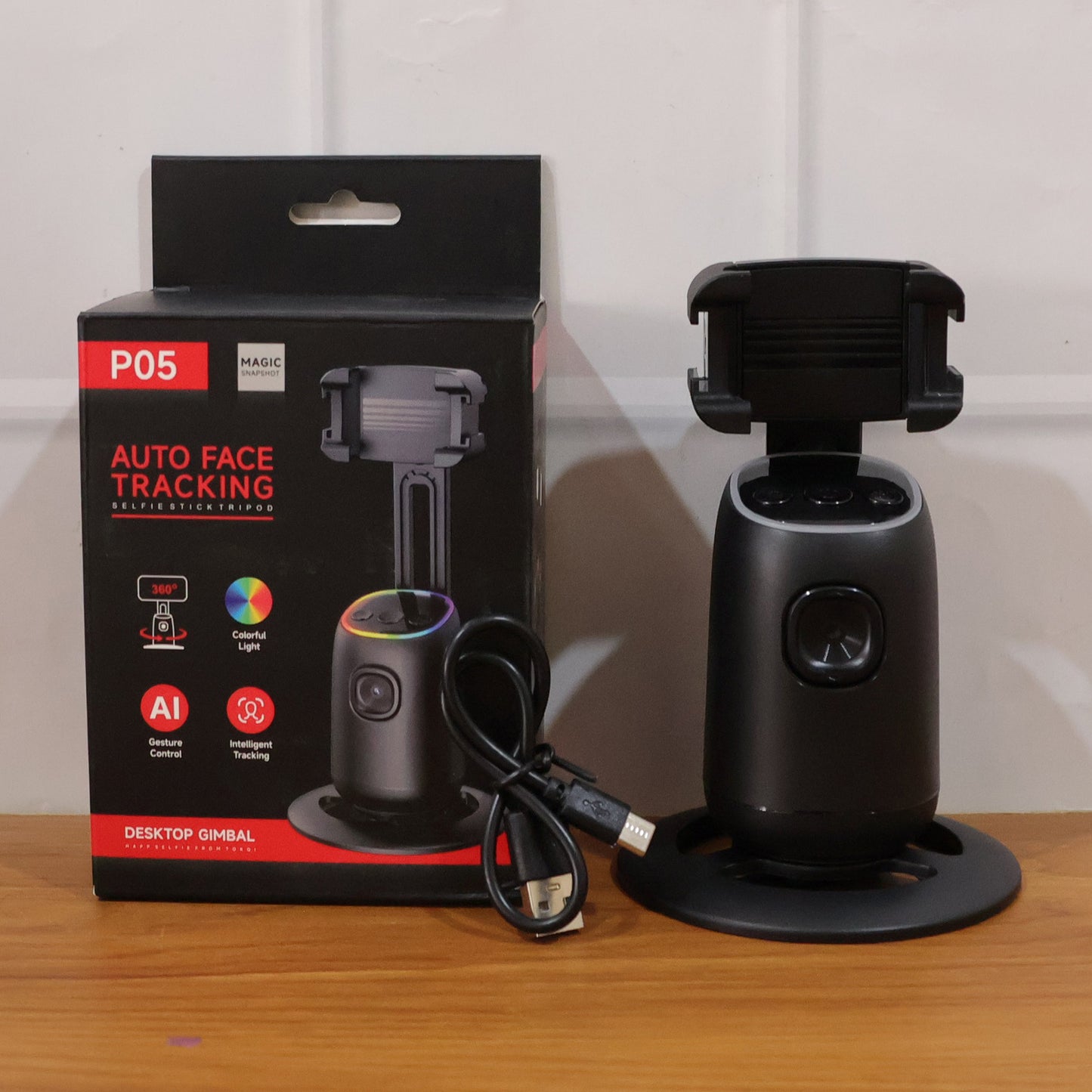 intelligent phone holder for video shooting