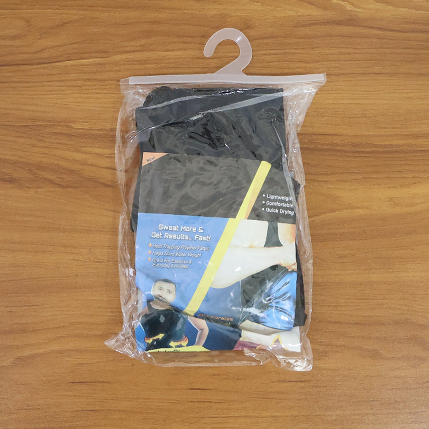 Men’s Slim Fit Sweat Shaper Tank Top (XXL/XXXL, 1 Pc)