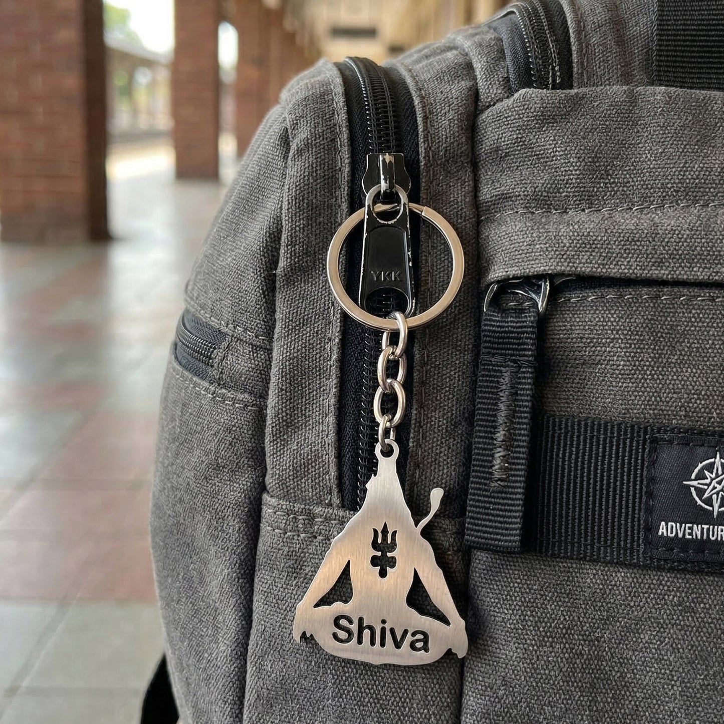 shiva trident key holder