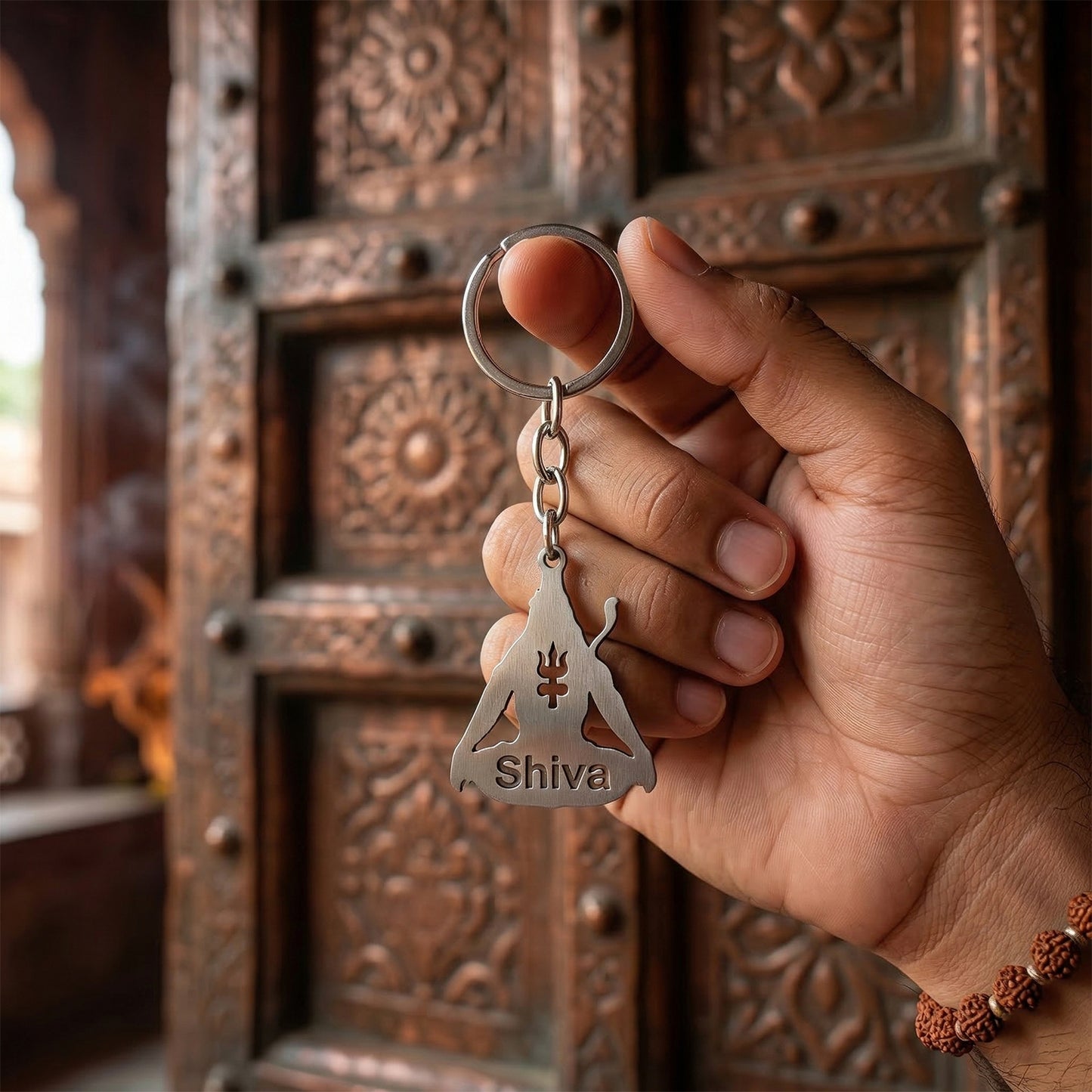 spiritual shiva key holder