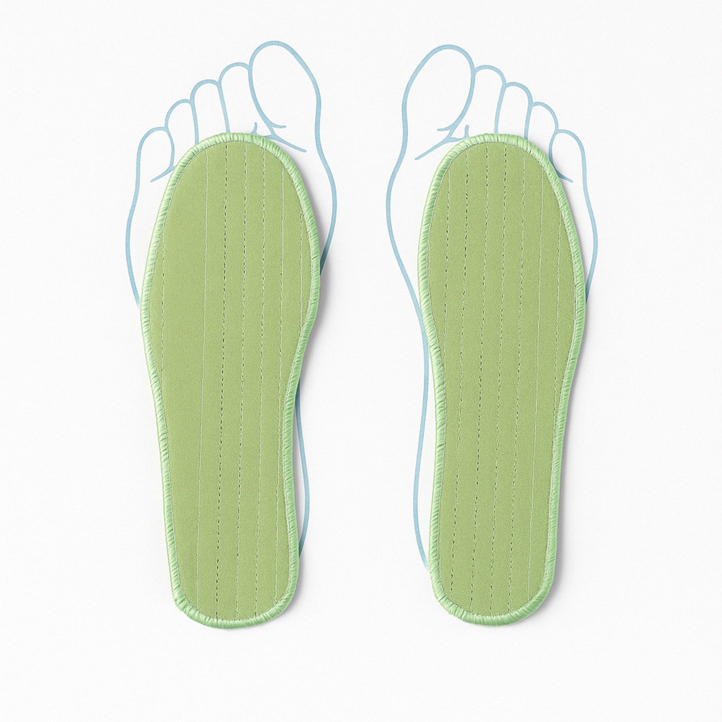 Ergonomic comfort insoles size 42