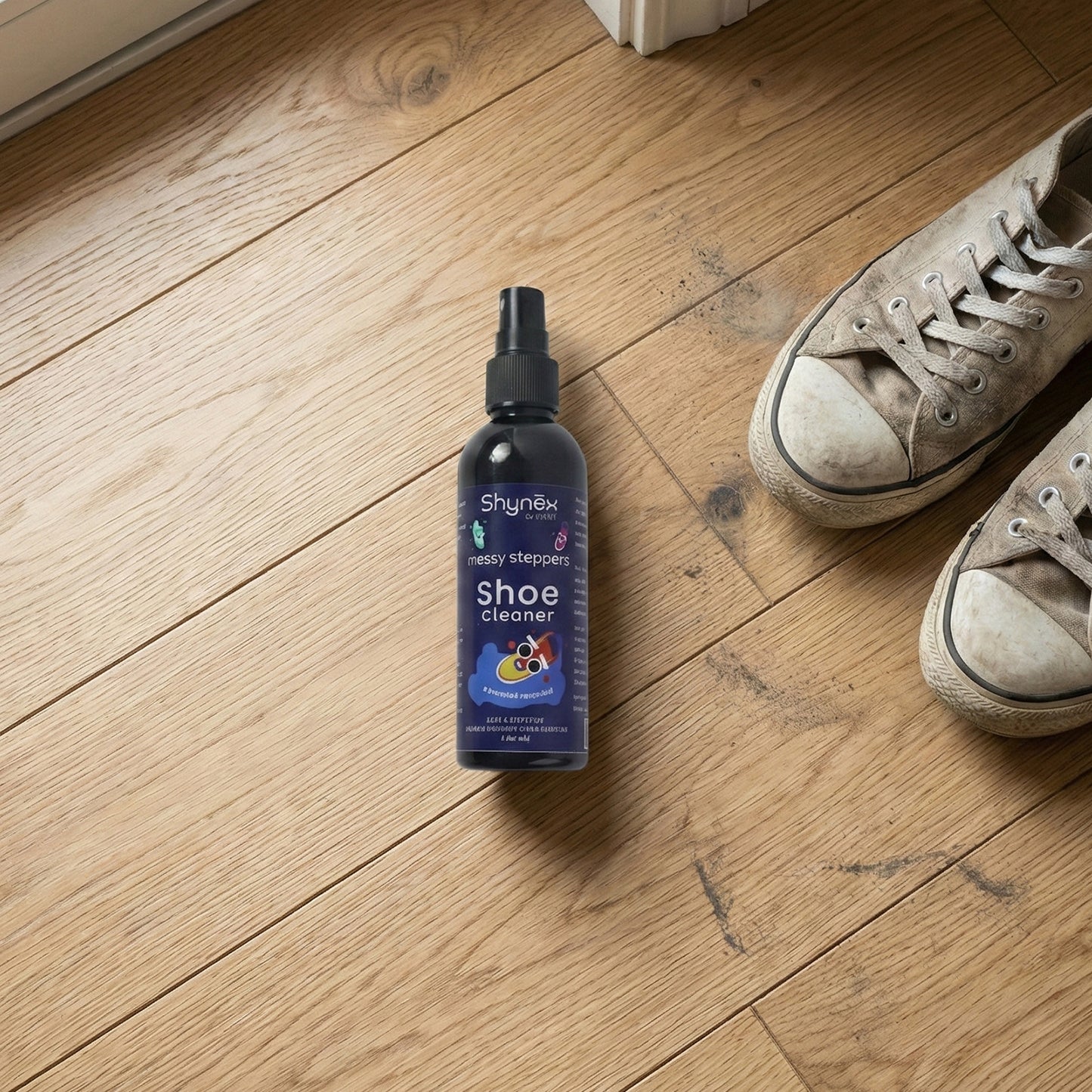 Messy Steppers Shoe Cleaner Spray - (100Ml / 1 Pc)