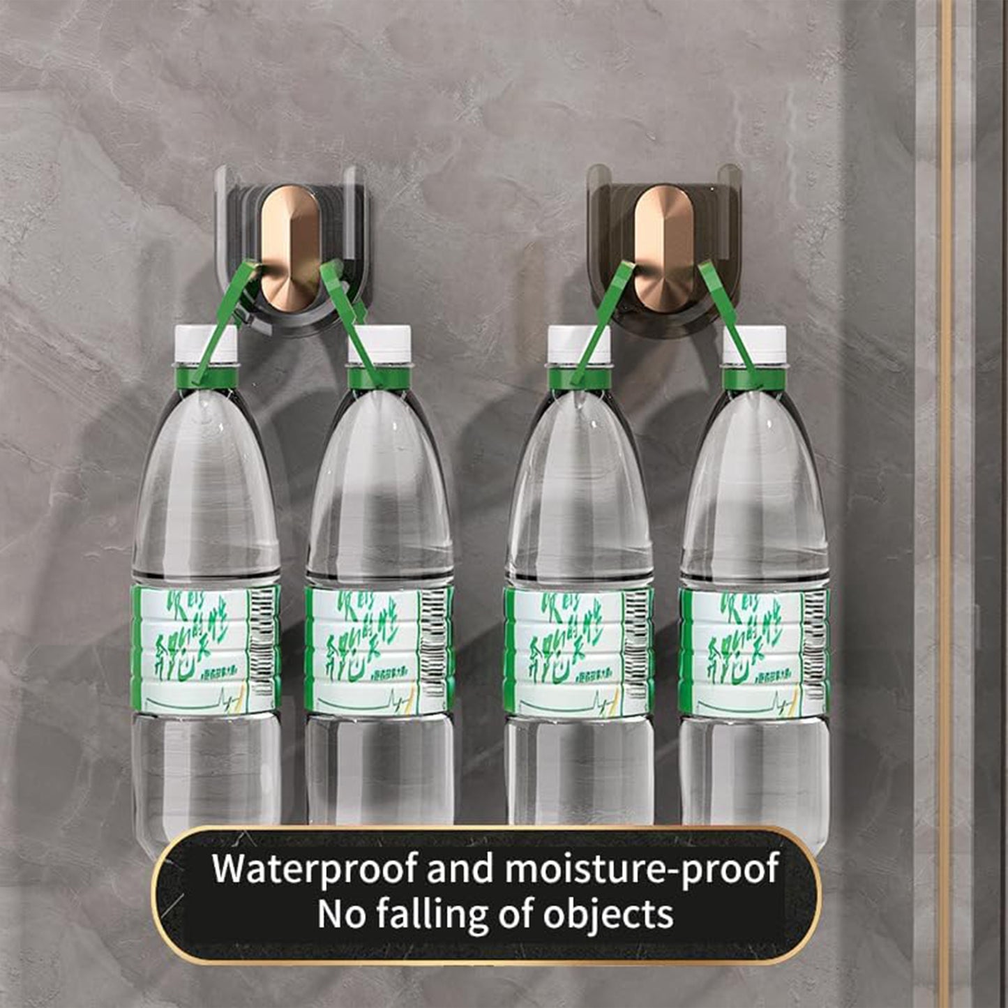 Self-Adhesive Wall Mount Slipper Holder (1 Pc)