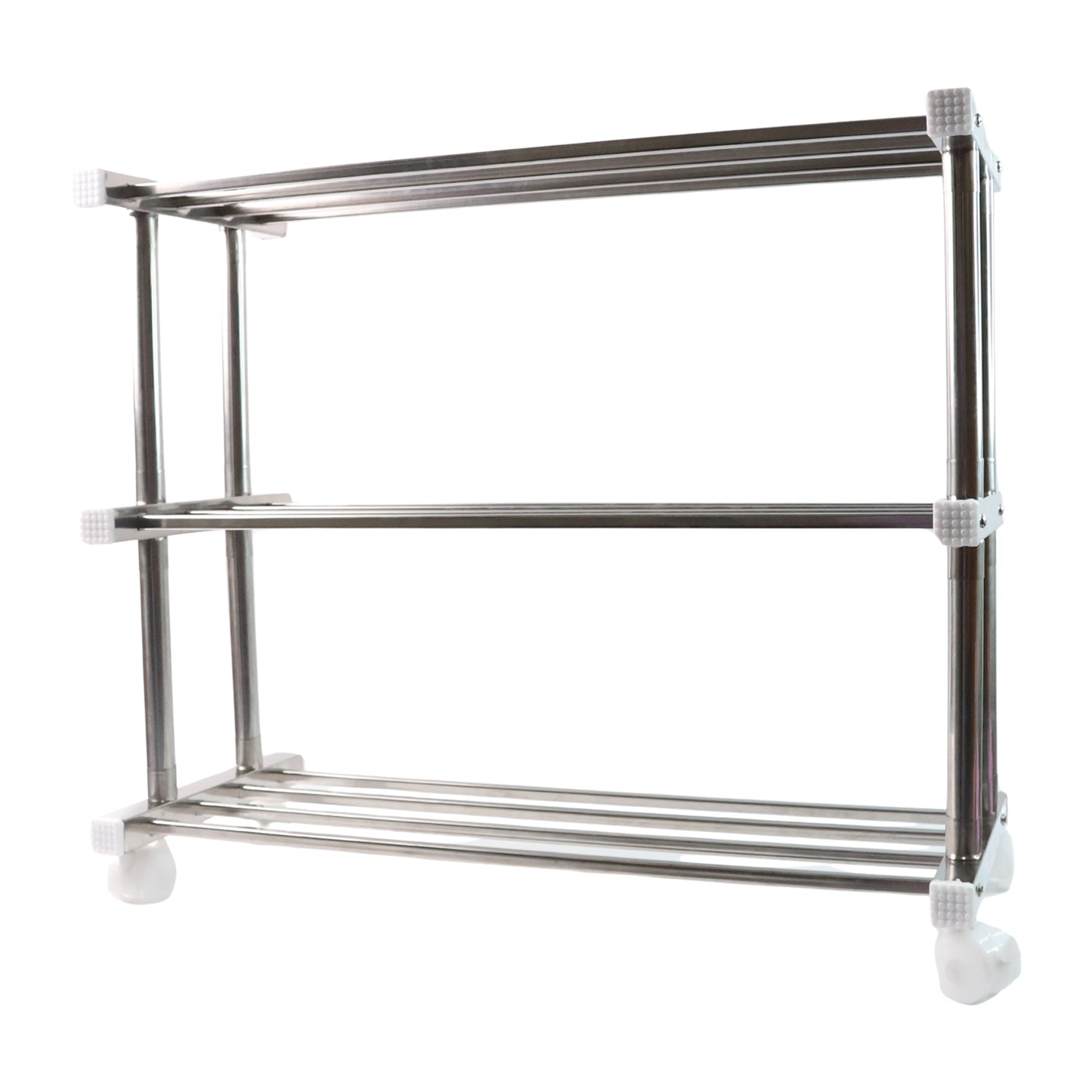 Supermom Stainless Steel Multipurpose Shoe & Storage Rack - (1 pc)