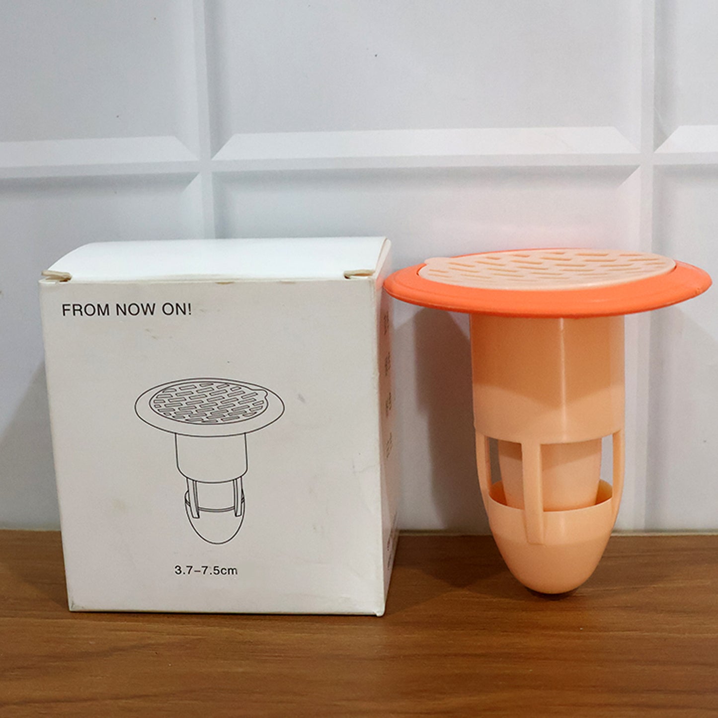 Bathroom & Kitchen Plastic Drain Strainer (1 Pc)