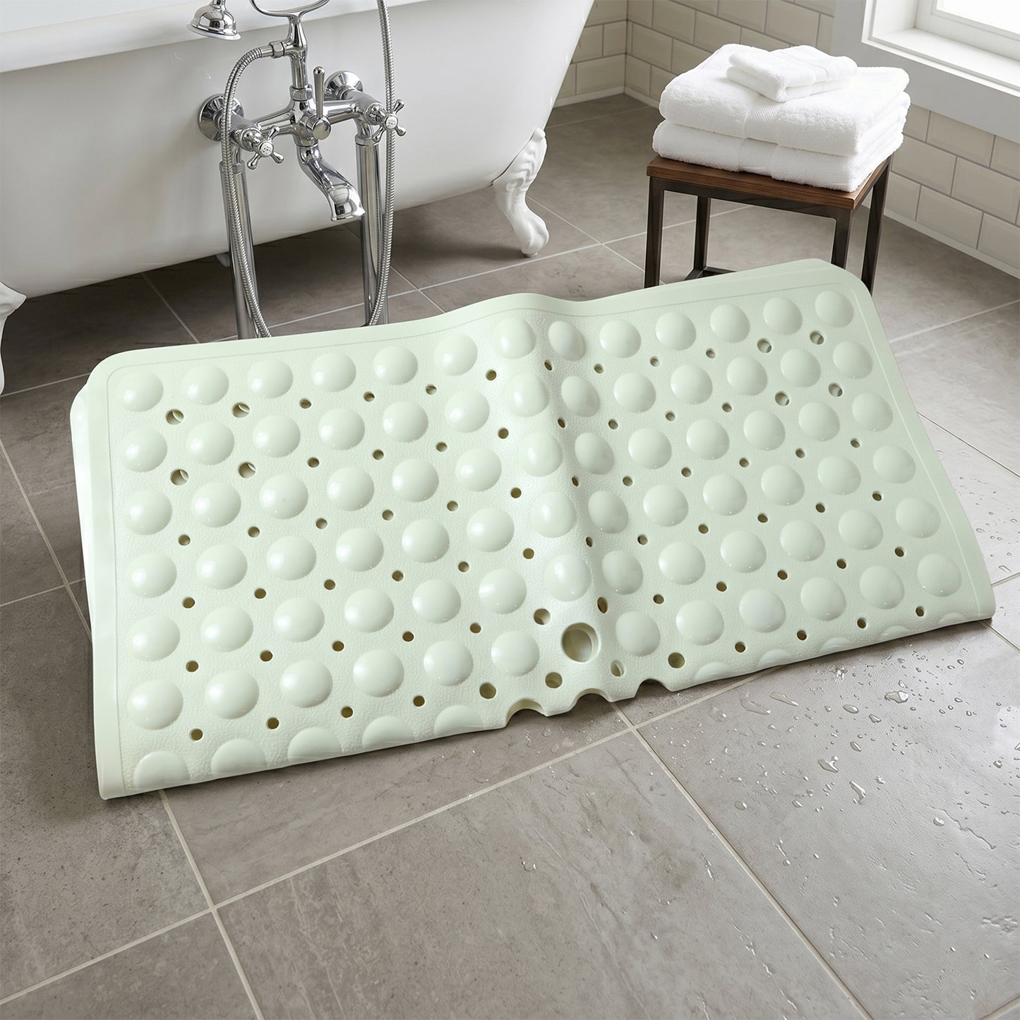 anti skid shower mat for home use