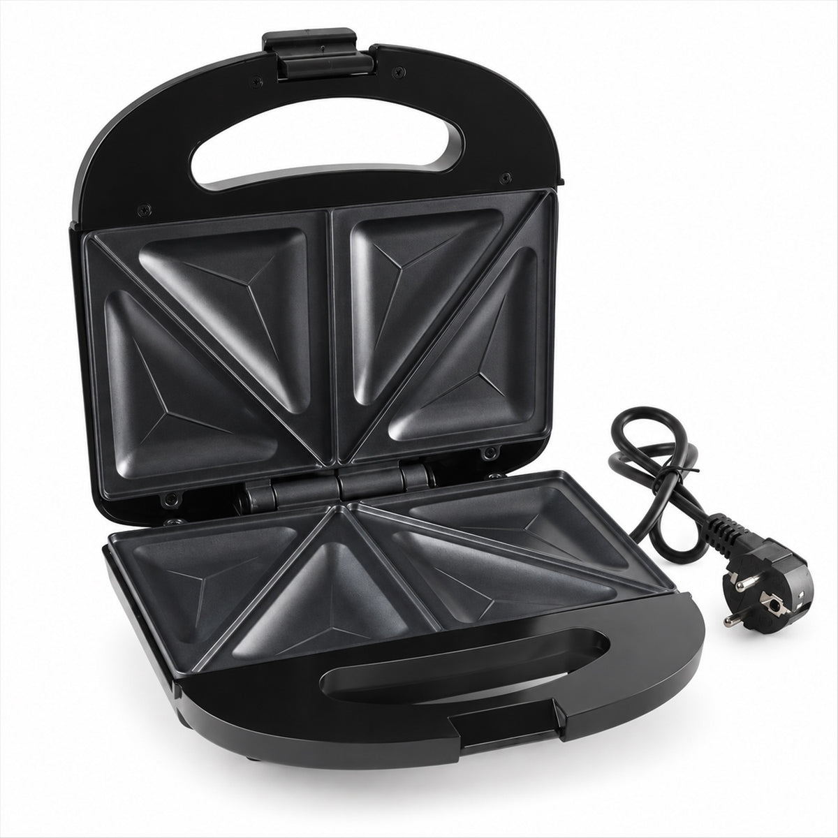 Electric Sandwich Toaster for Kitchen, Non-Stick Grill Sandwich Maker (1 Pc)