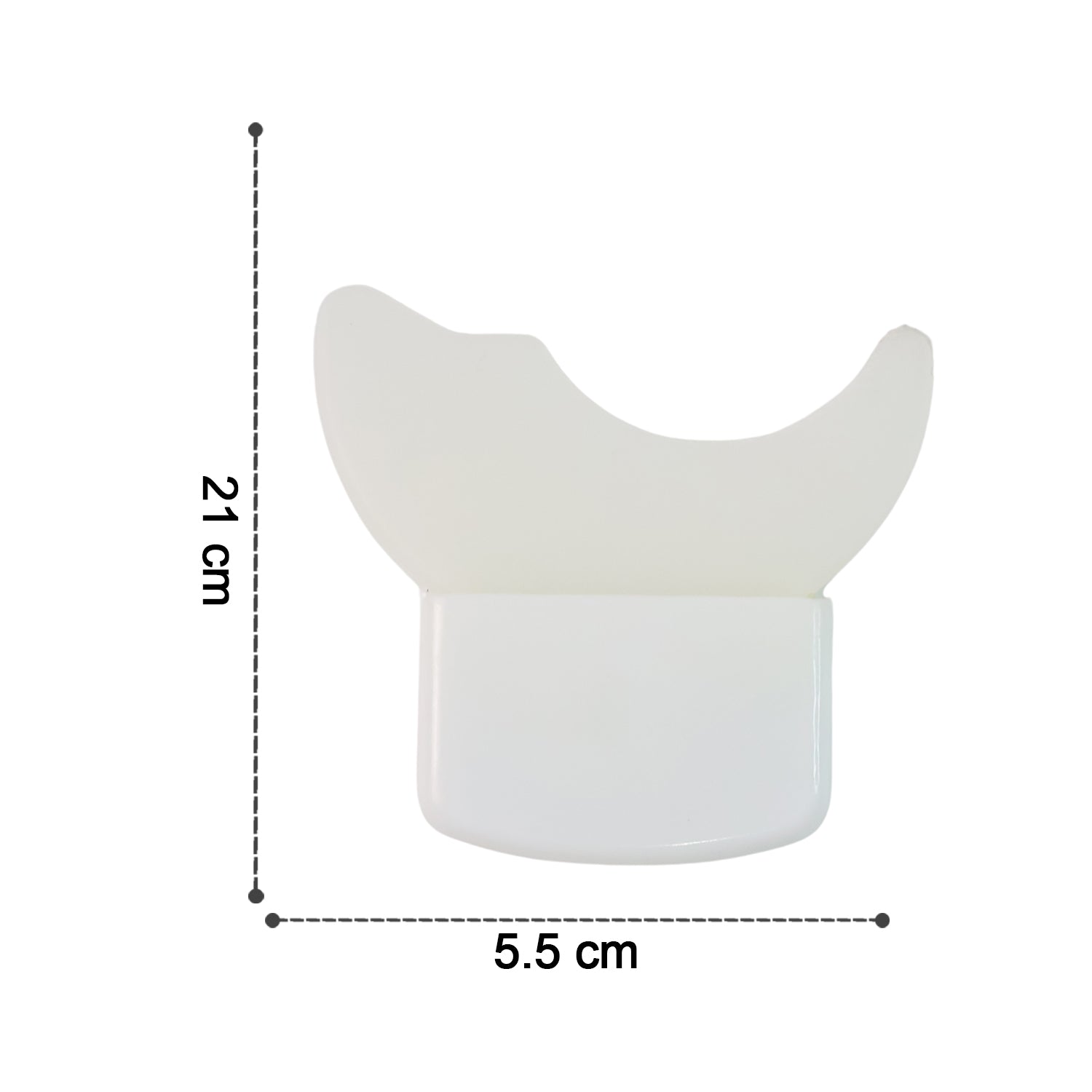 Mascara Shield & Eyeliner Guard - (1 Pc)