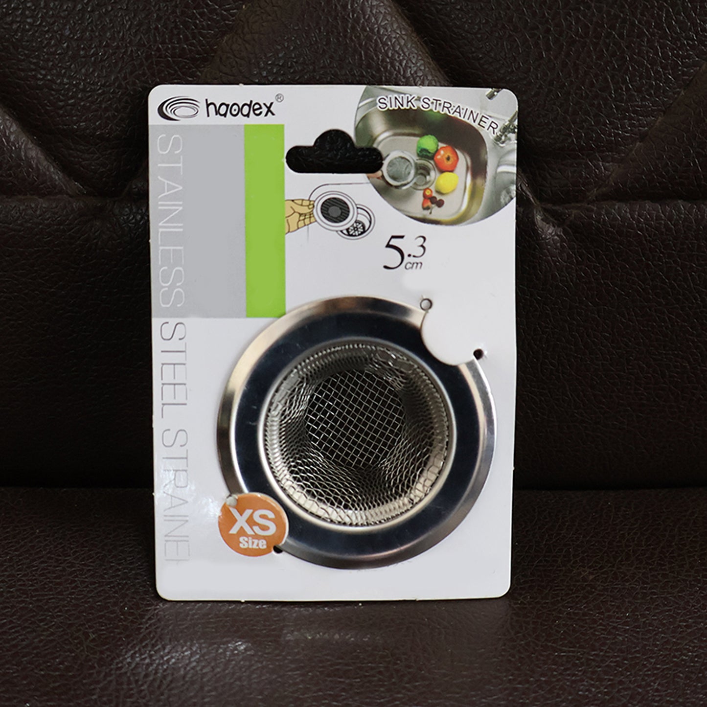 Stainless Steel Kitchen Sink Drain Strainer / Stopper (Extra Small (XS)/ 1 Pc)