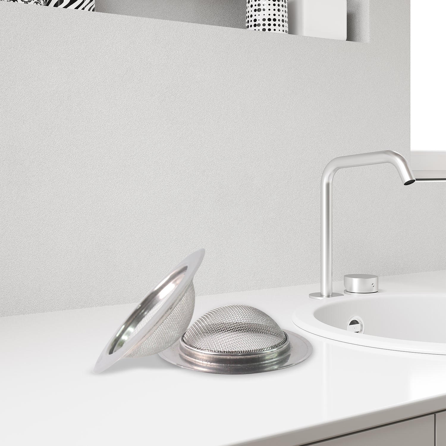 Supermom Stainless Steel Sink Strainer (1 Pc)