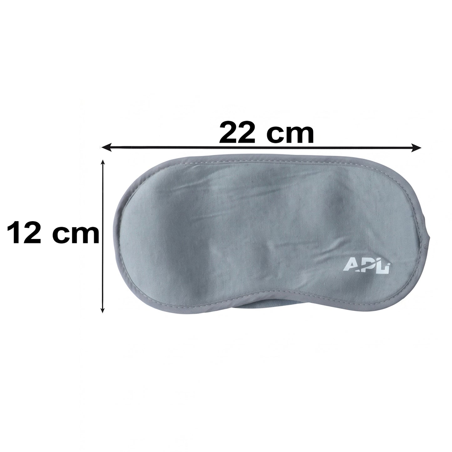 Soft Sleeping Eye Mask for Travel Home and Night Rest Mix Design (1 Pc)