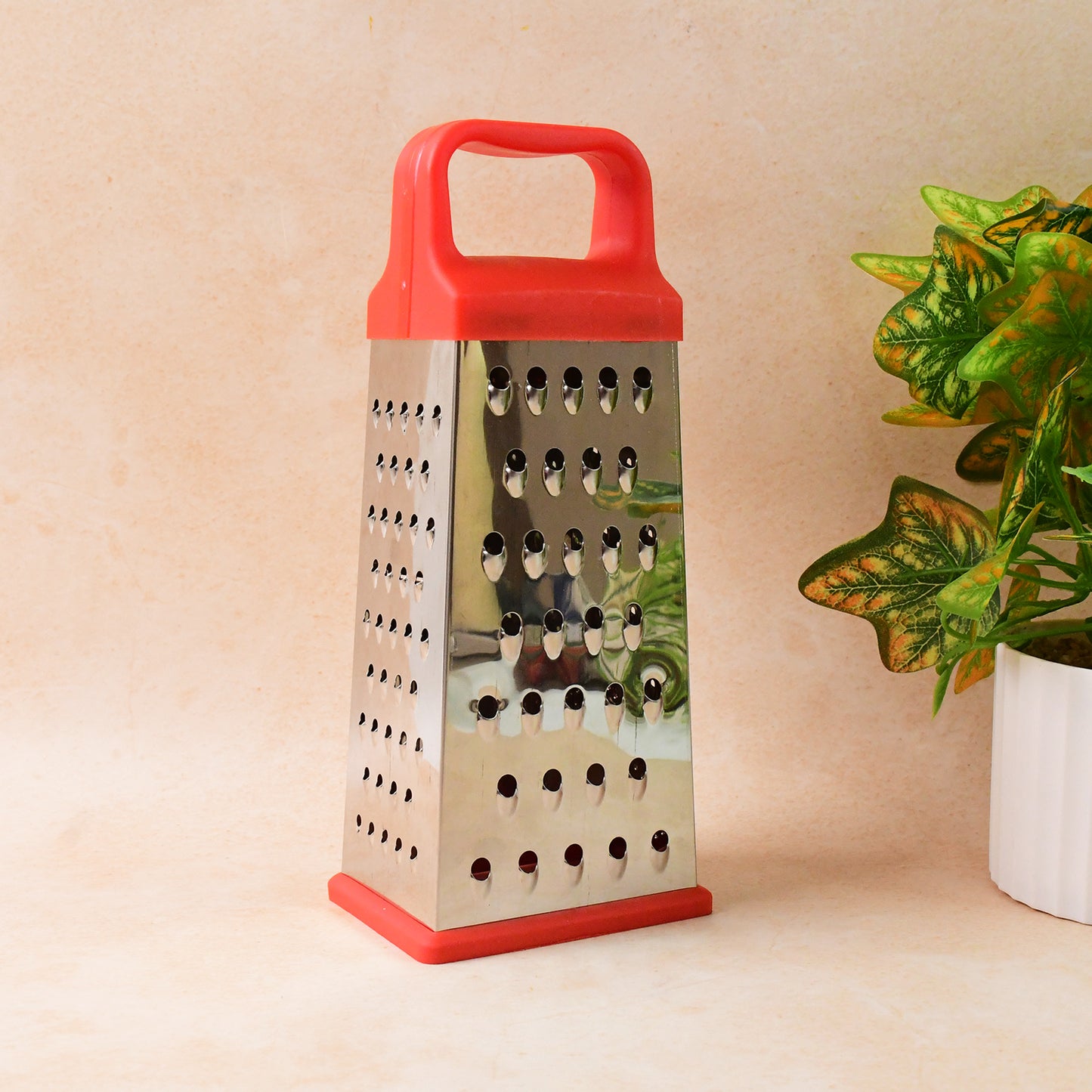 Supermom 5-in-1 Comfort Stainless Steel Grater and Slicer