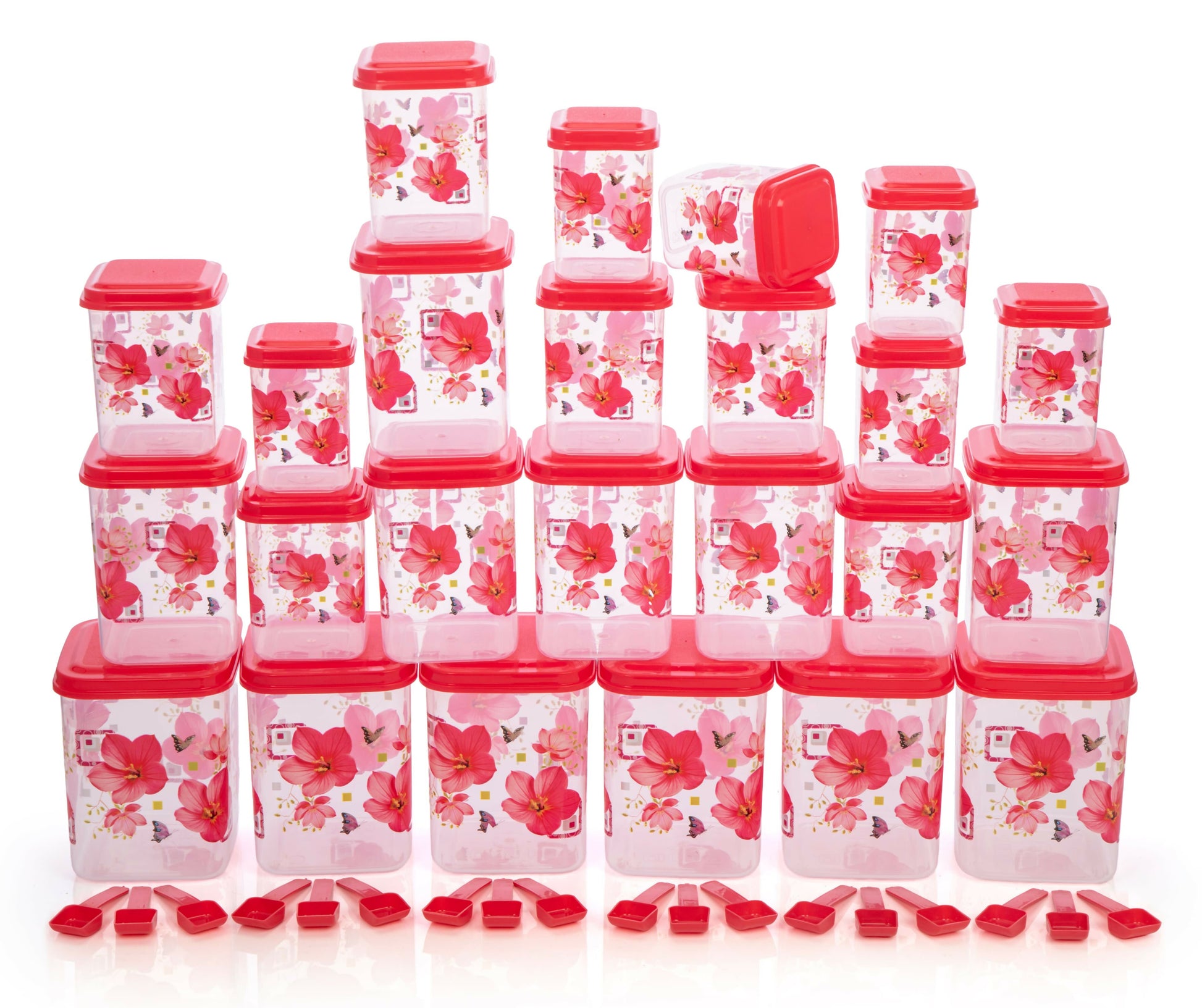 Airtight Printed jar 24 pic