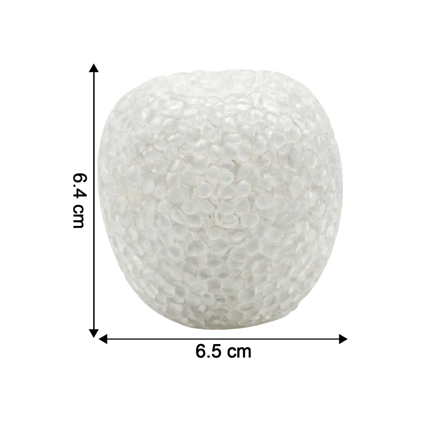 Decorative LED Crystal Table Lamp with Color-Changing (1 Pc)