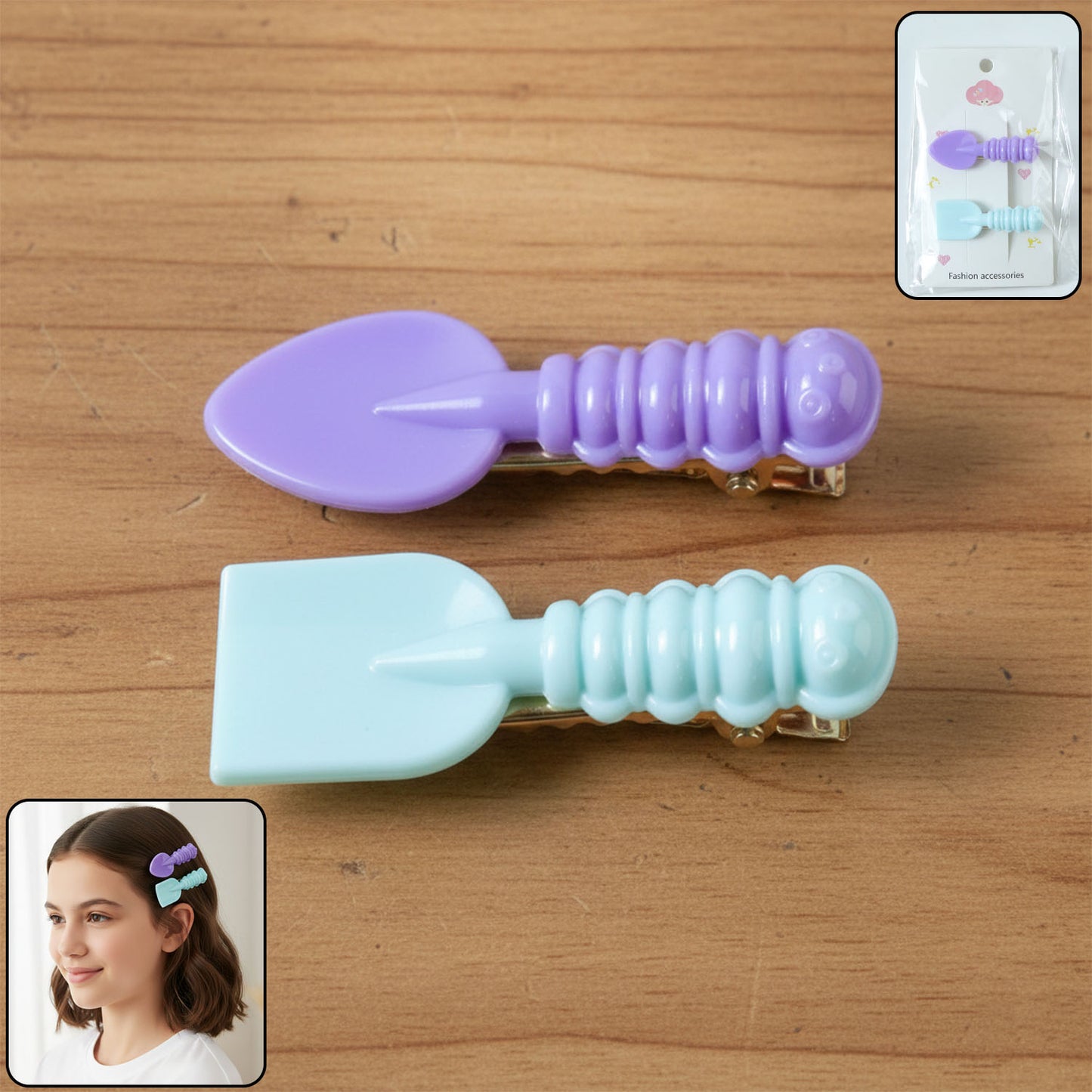 Hair Clip Set