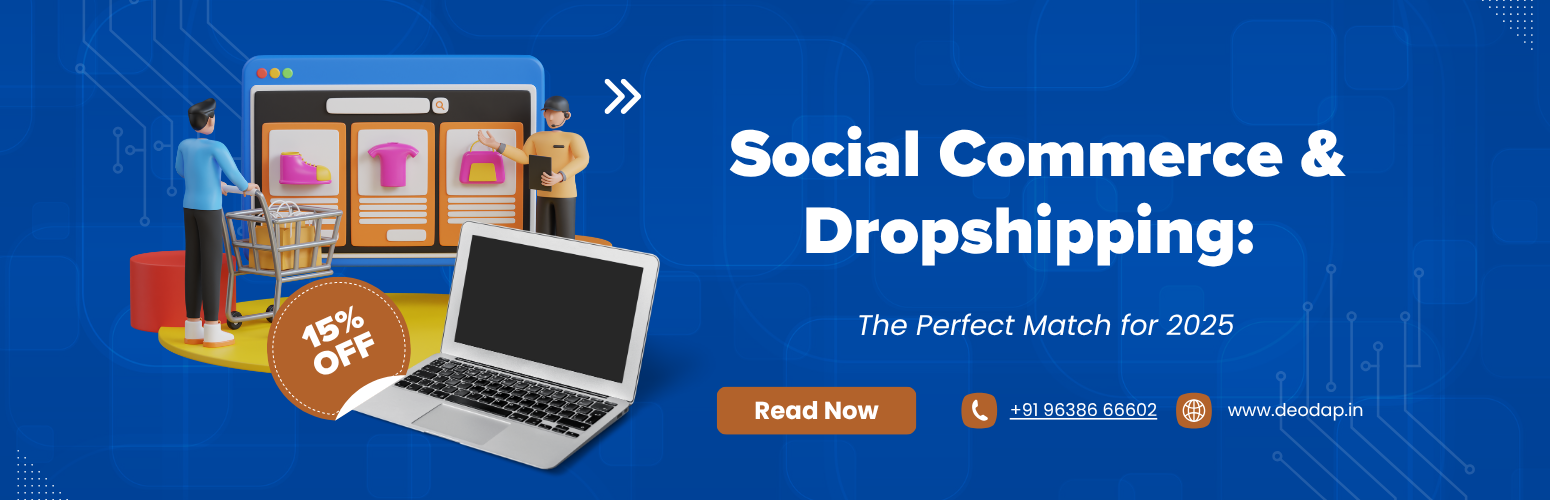 Social Commerce & Dropshipping: The Perfect Match for 2025