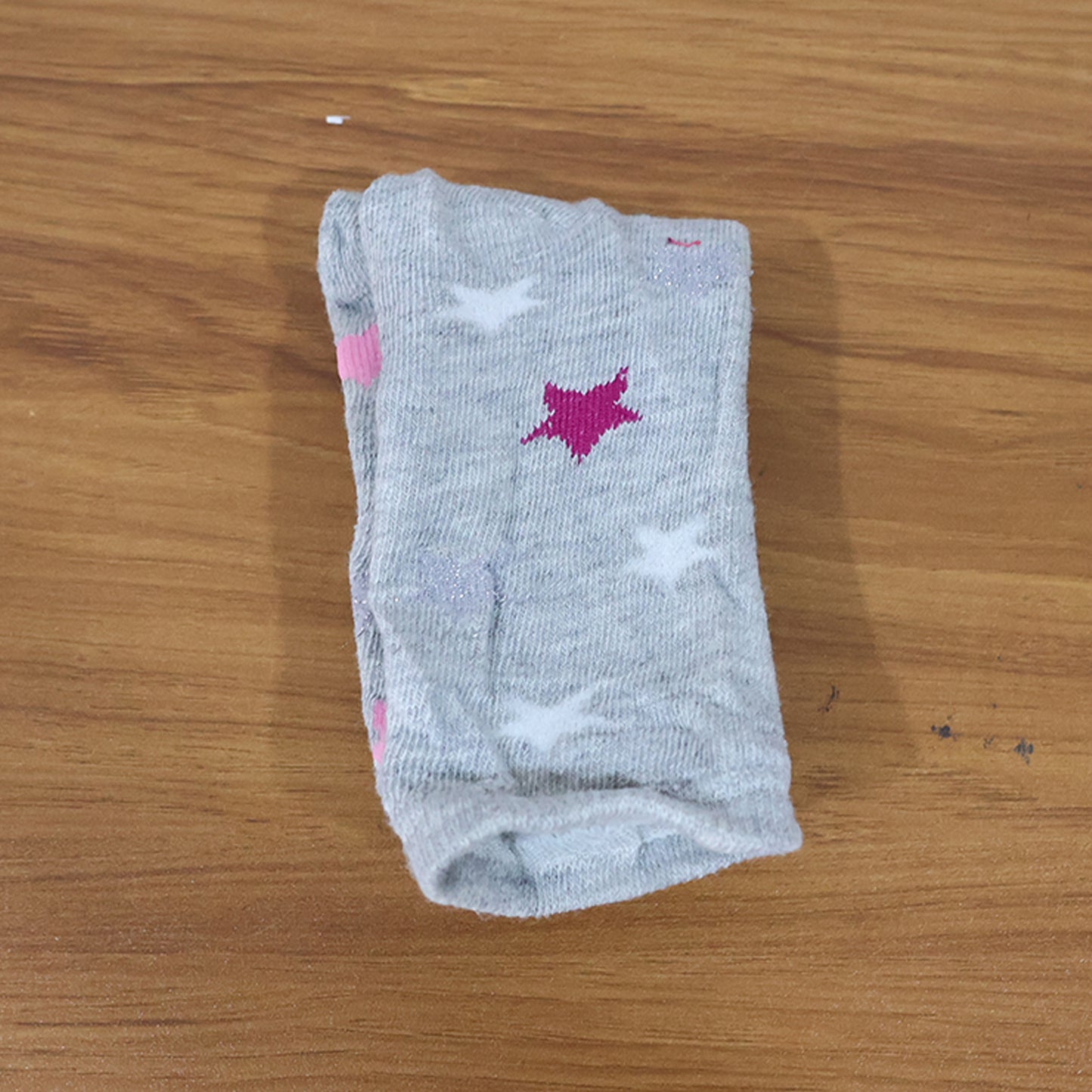 Kids Star Pattern Soft Ankle Socks (1 Pc)