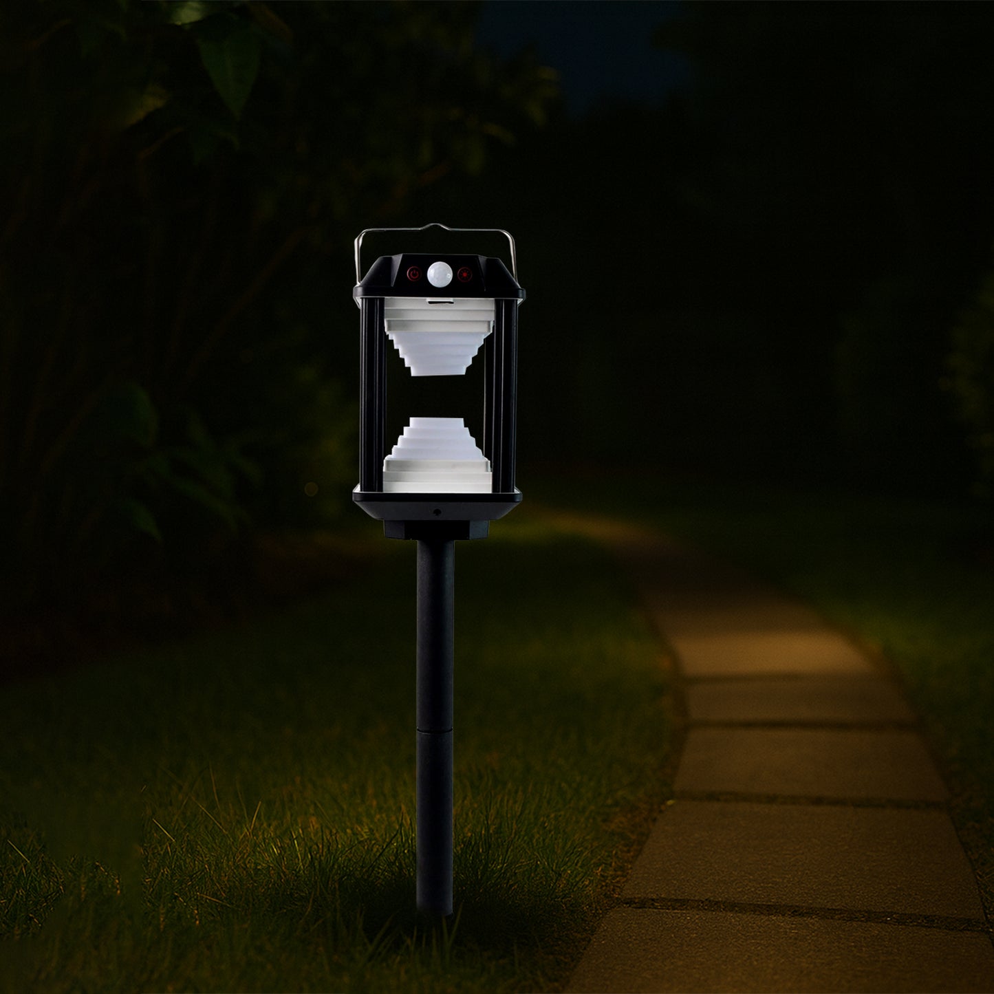 Premium Solar Induction LED Wall Lamp with Motion Sensor (1 Set)