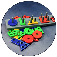 Sorting, Stacking & Plugging Toys