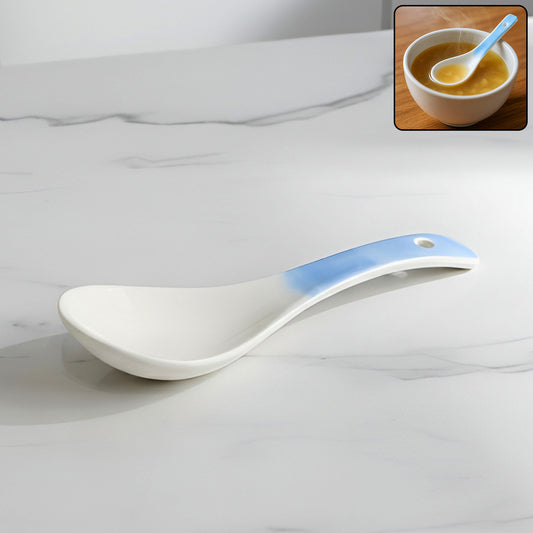 Ceramic Serving Spoon