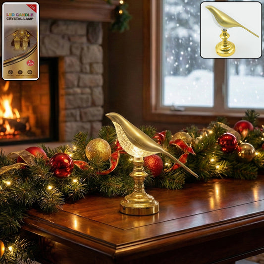 Christmas Sparrow led Table Lamp Crystal Decoration Lamp Soft Light & Energy Saving Christmas Lamp (1 Pc)