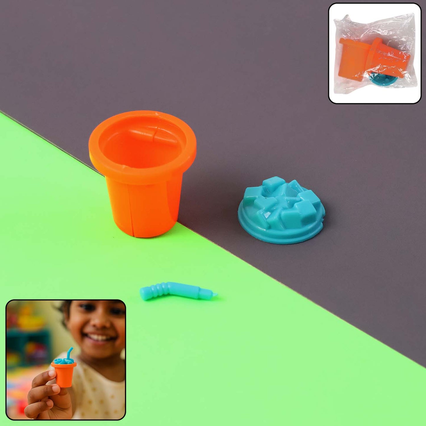 Mini Juice Cup Pretend Play Toy (1 Pc)
