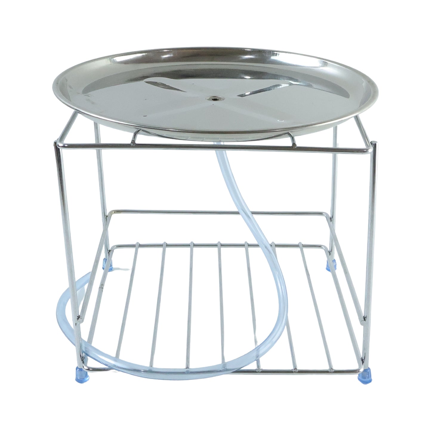 durable stainless steel utensil rack